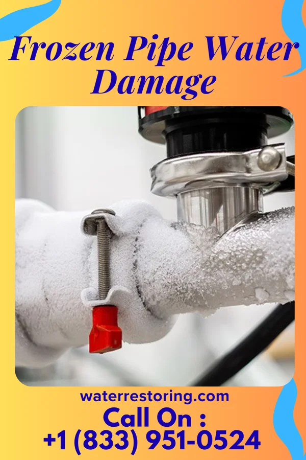 Frozen Pipe Water Damage in Belmore, OH